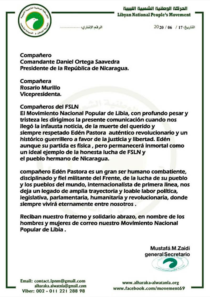 mensaje-condolencias-movimiento-popular-libio